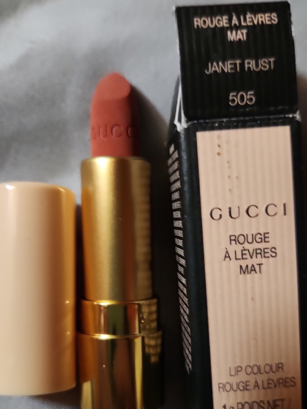 Gucci Matte Lipstick